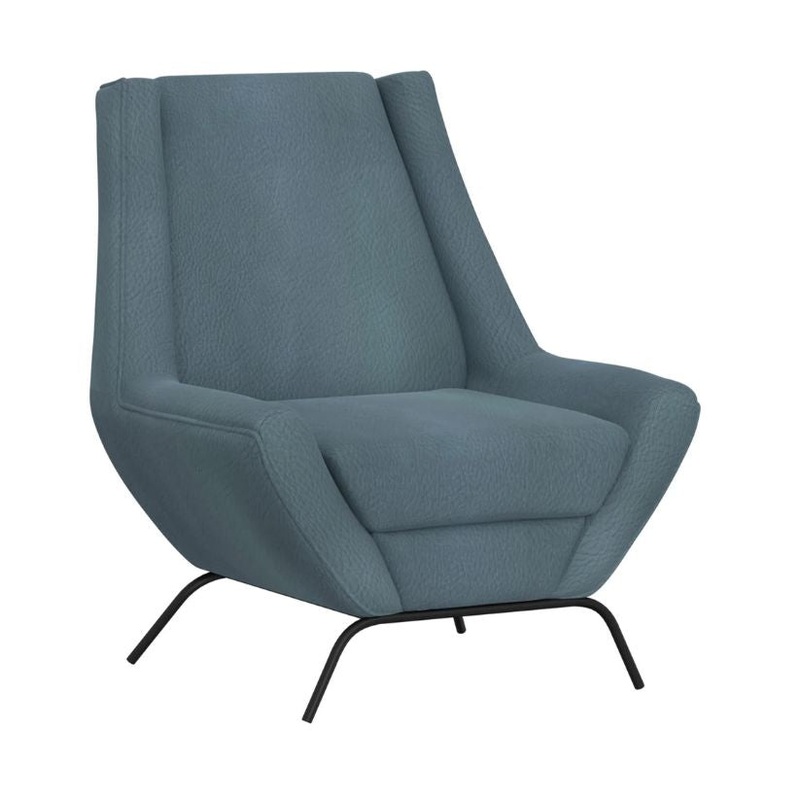 Tyne – Armchair – Slate Blue