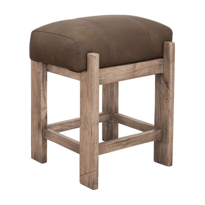 White Balam – Stool – Camel Brown