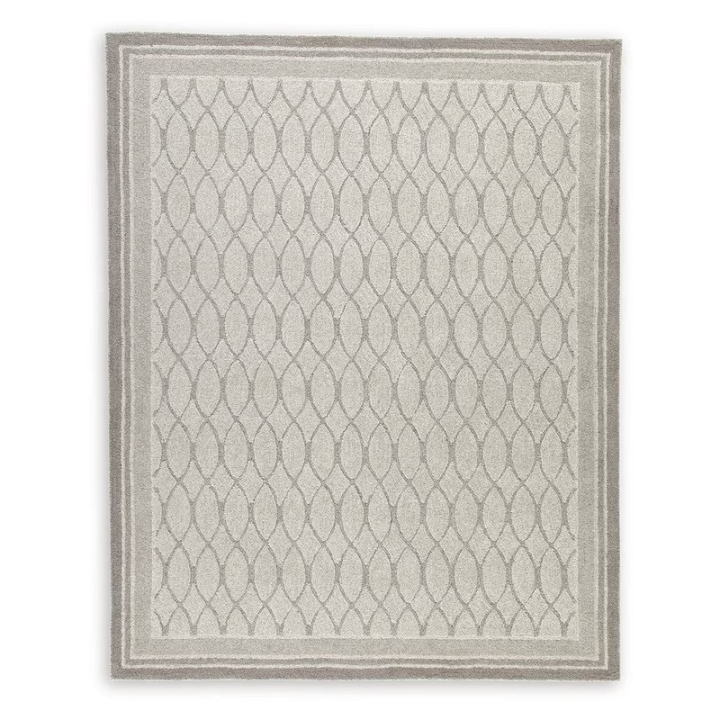 Wimney – Gray – Large Rug – 8′ x 10′