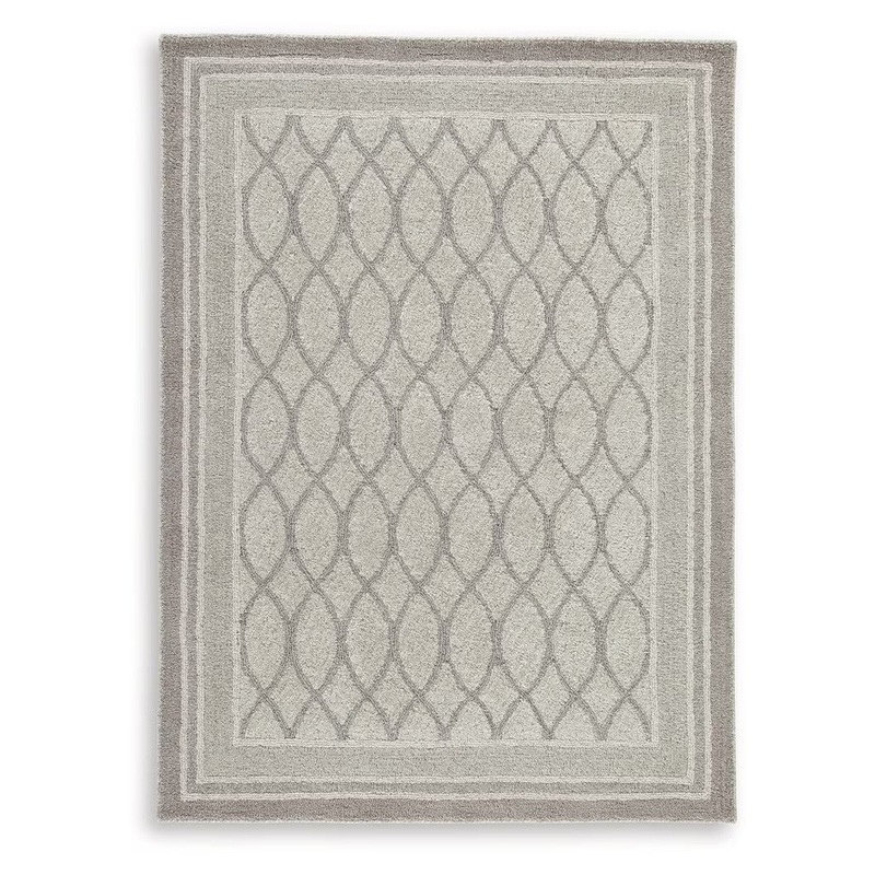 Wimney – Gray – Medium Rug – 5′ x 7′