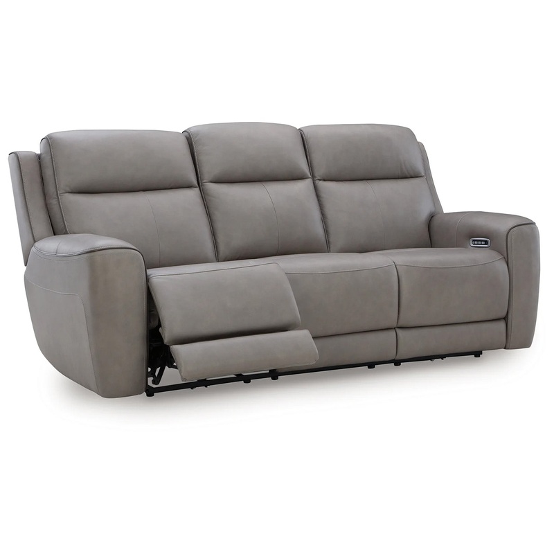 5Z-Comfort – Relaxation – Coin – Power Reclining Sofa with Adj Headrest