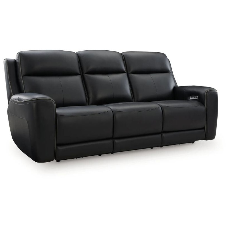 5Z-Comfort – Relaxation – Onyx – Power Recline Sofa With Adjustable Headrest