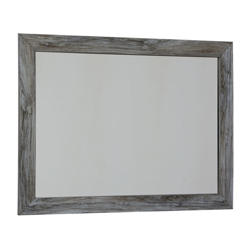 Baystorm – Gray – Bedroom Mirror