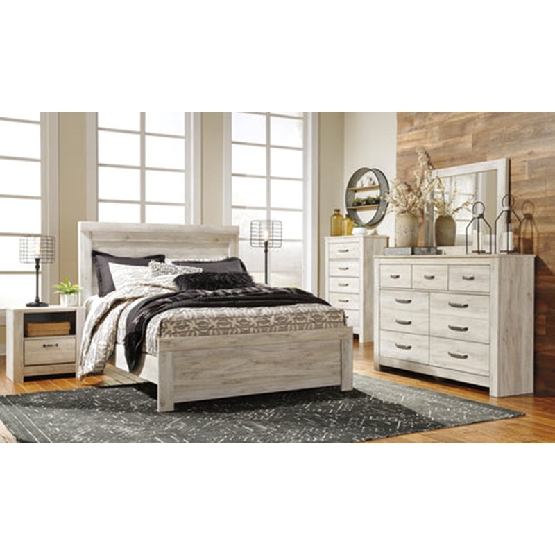 Bellaby  Whitewash  5pc Bedroom Set