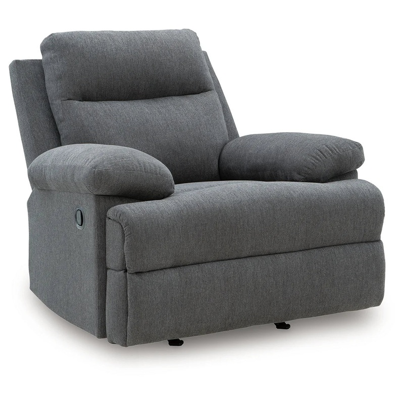 Side-Swipe – Charcoal – Rocker Recliner