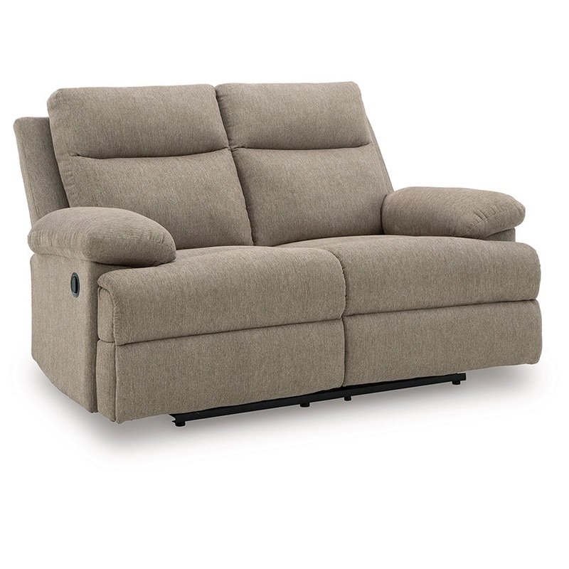Side-Swipe – Mocha – Reclining Loveseat
