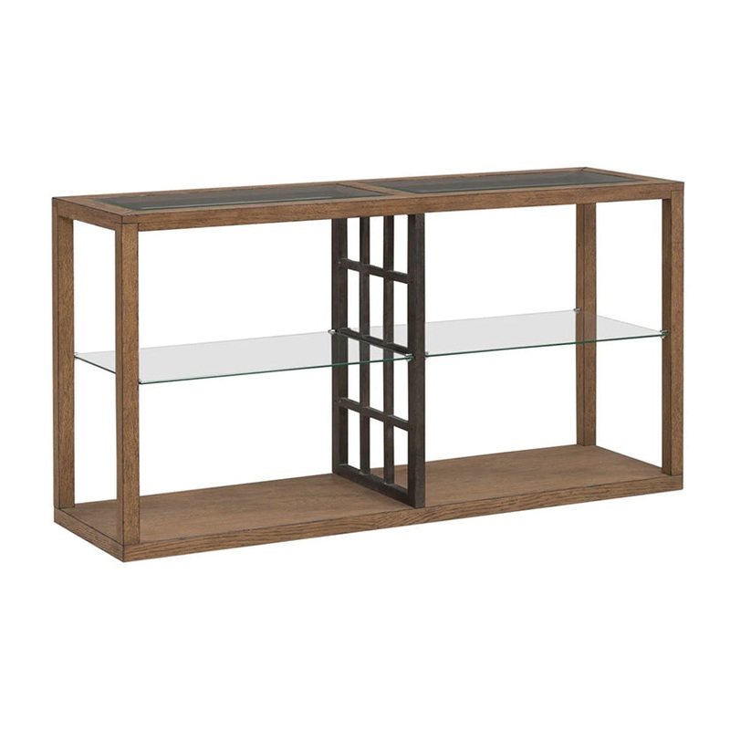 Bayhill Trellis – Sofa Table – Brown