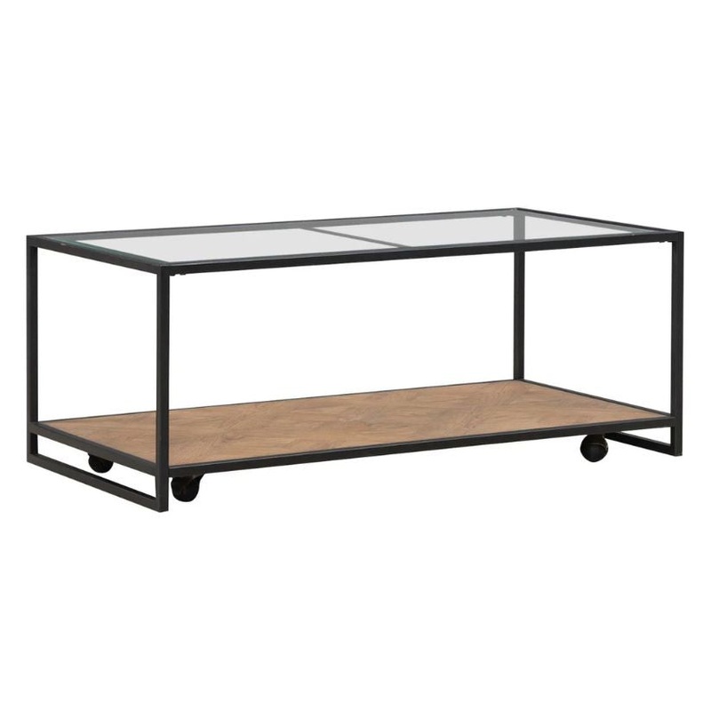 Bedford – Cocktail Table – Brown