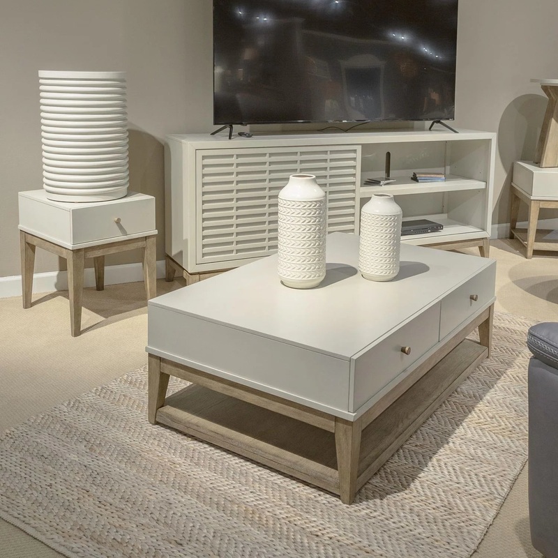 Berkley Square – Cocktail Table – Brown