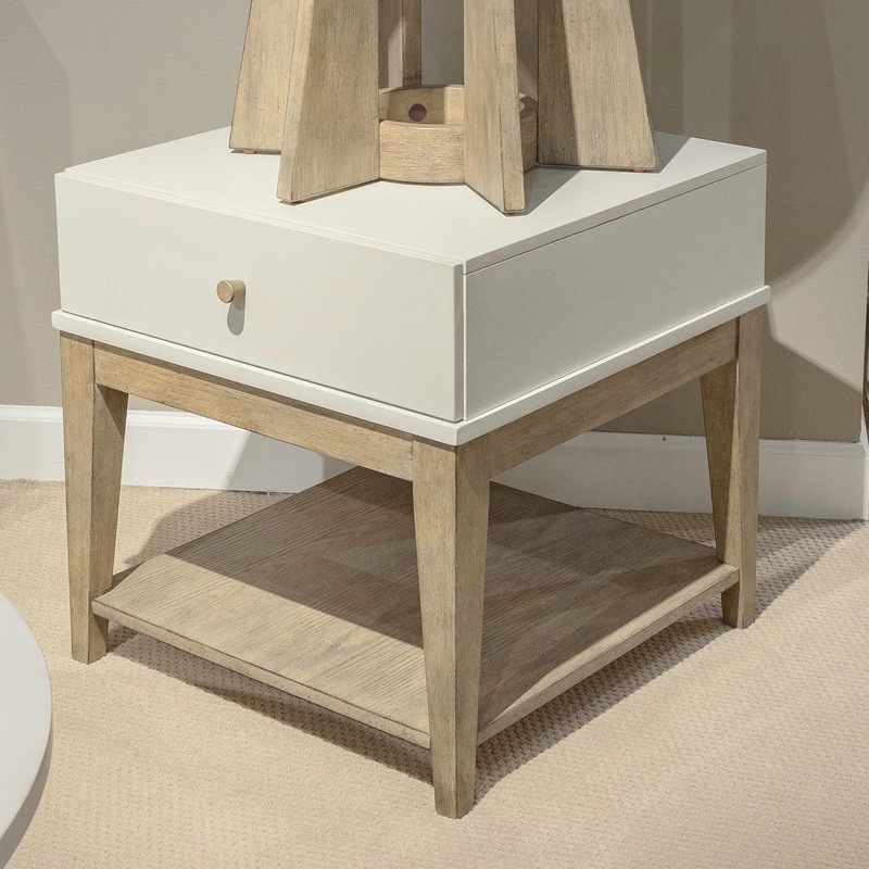 Berkley Square – End Table – Brown