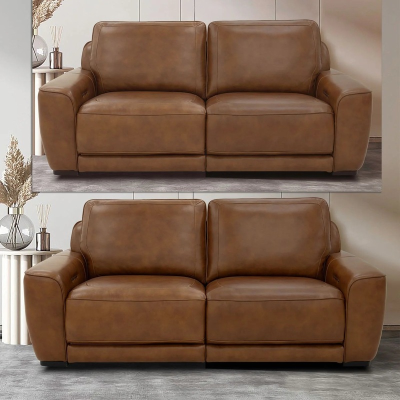 Blake – Sofa & Loveseat – Brown