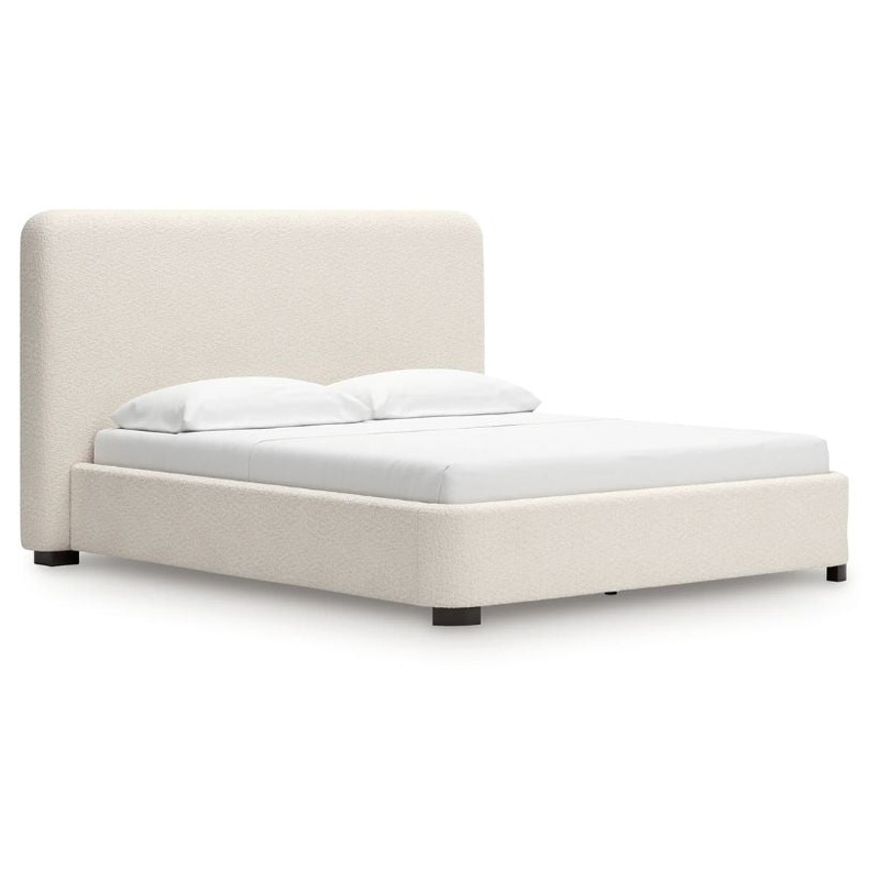 Brintstreet – Beige – California King Upholstered Bed