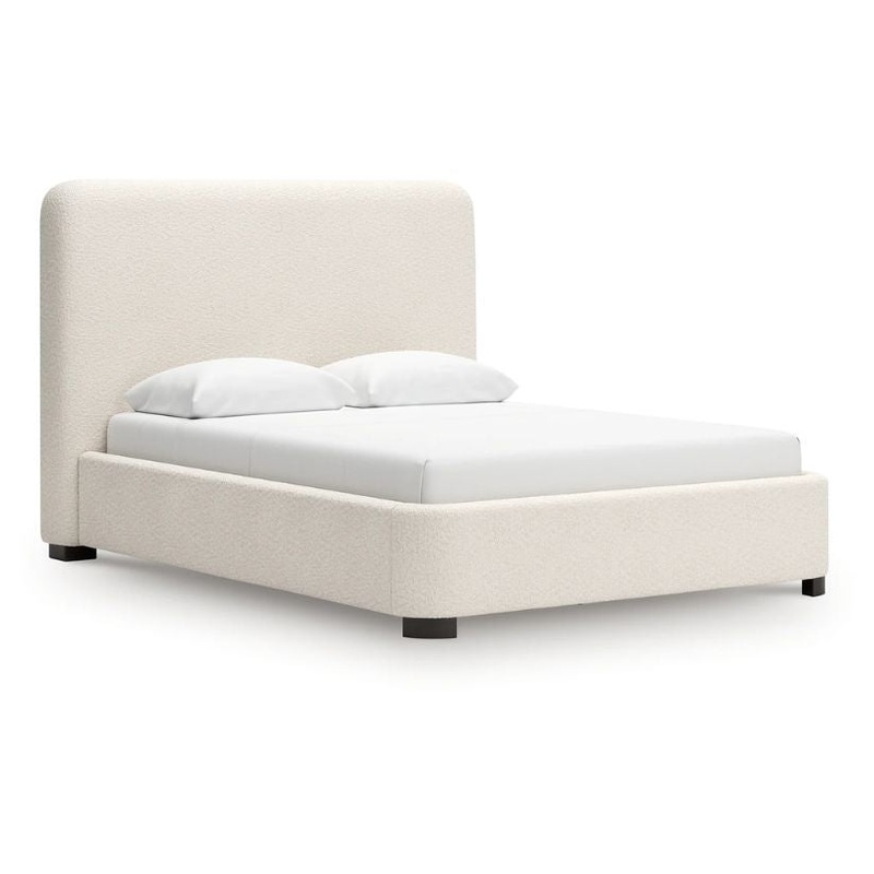 Brintstreet – Beige – Queen Upholstered Bed
