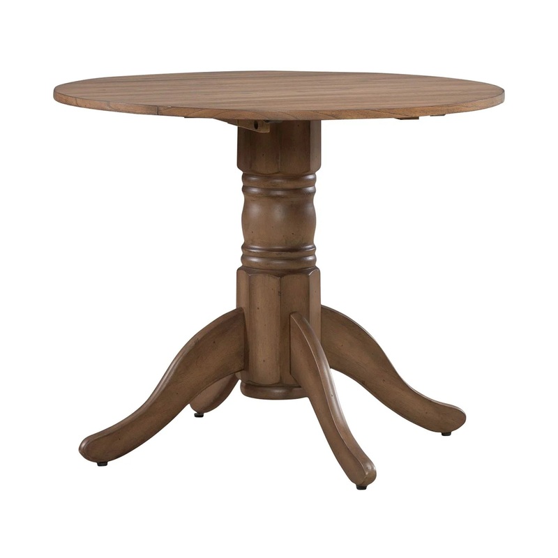 Brook Bay – Drop Leaf Table – Brown
