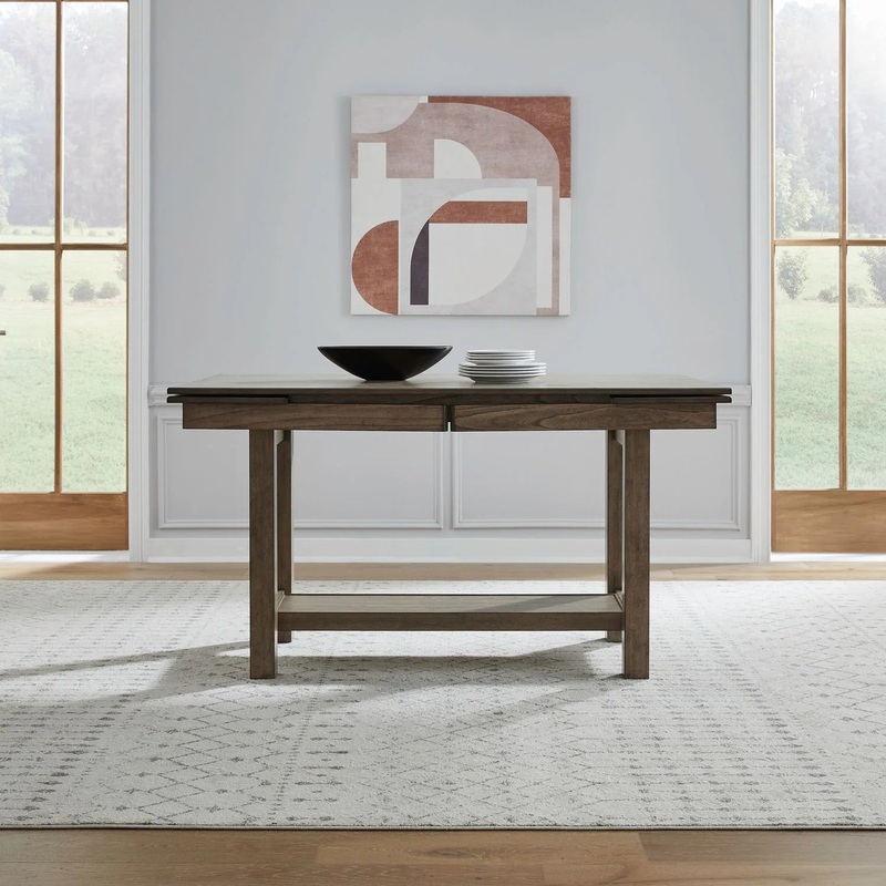 Brook Bay – Gathering Trestle Table – Brown