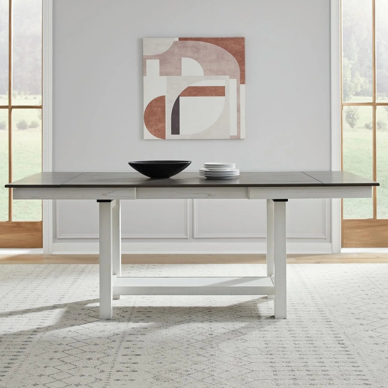 Brook Bay – Gathering Trestle Table – White