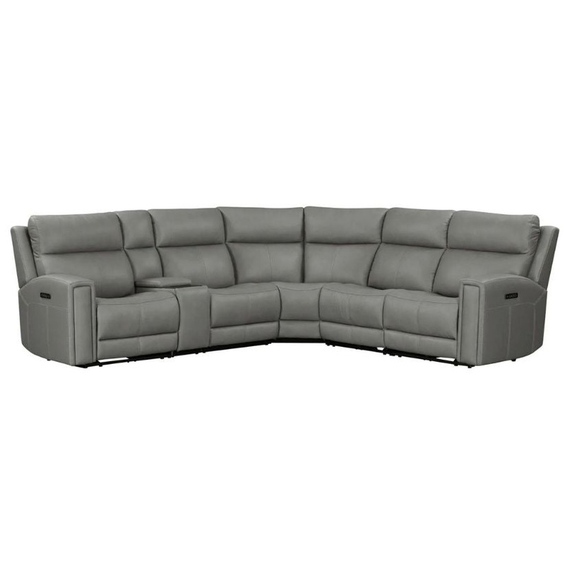 Camden – 6 Piece Sectional – Gray