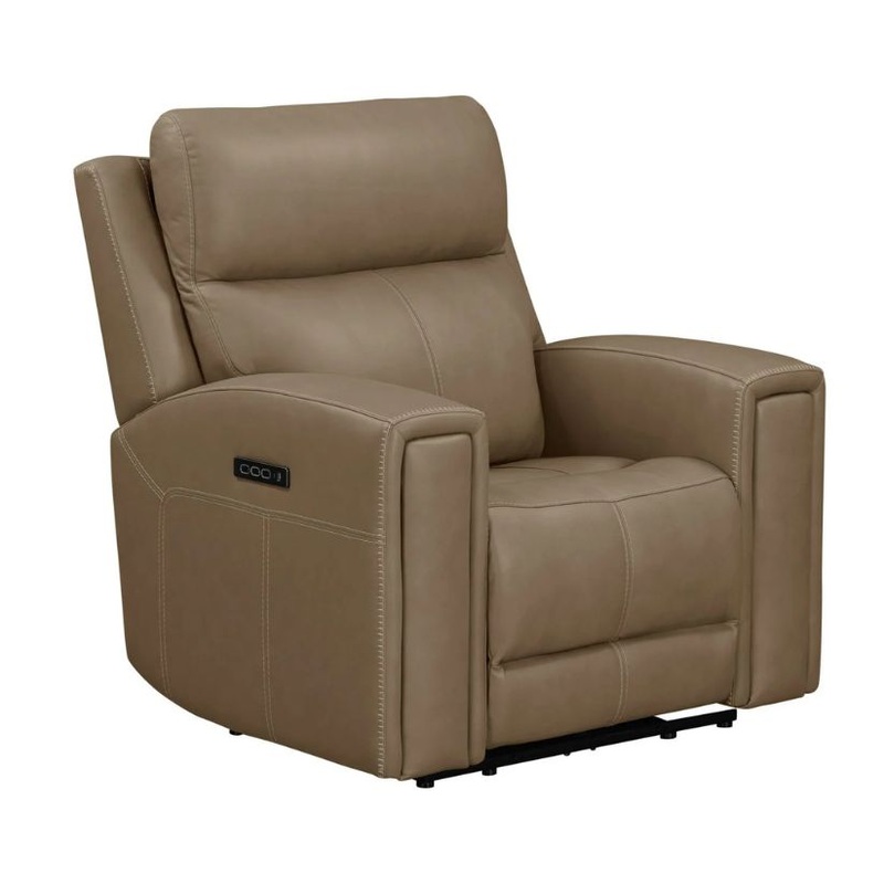 Camden – Swivel Glider Recliner P3 – Brown