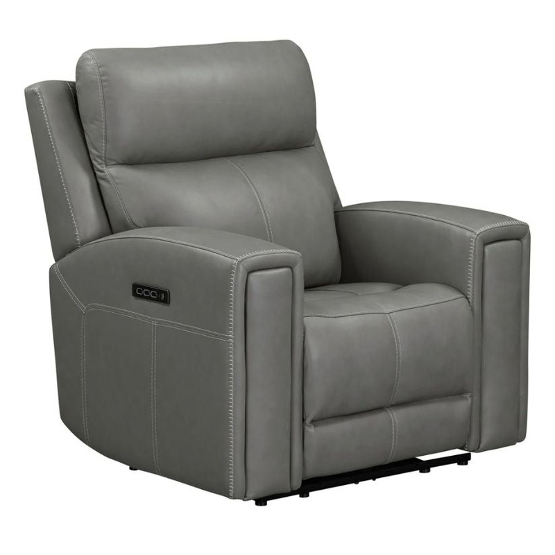 Camden – Swivel Glider Recliner P3 – Gray