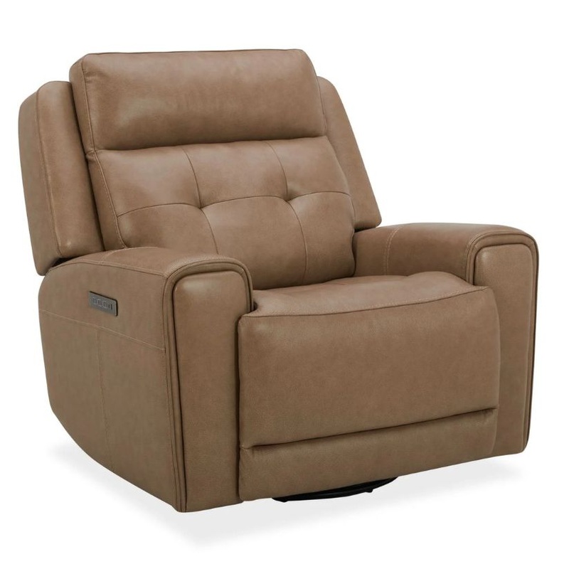 Carrington – Swivel Glider Recliner P3 – York Sand