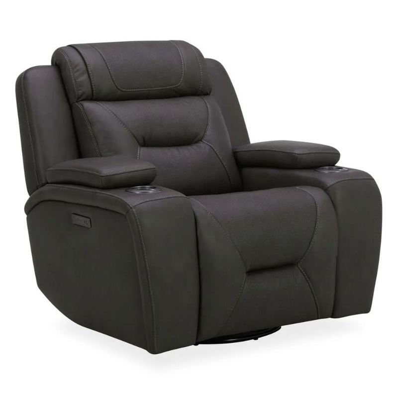 Chapman – Swivel Glider Recliner P2 – Dark Gray