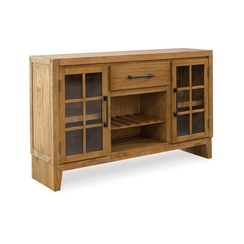 Sherbana – Light Brown – Dining Room Server