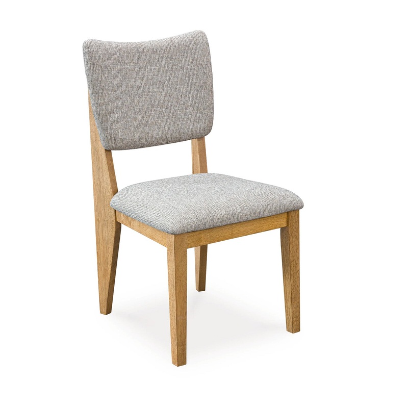 Sherbana – Light Brown – Dining Upholstered Side Chair (Set of 2)