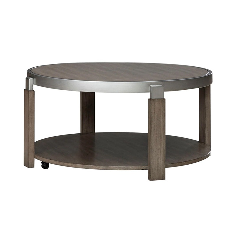 Sutton – Cocktail Table – Brown