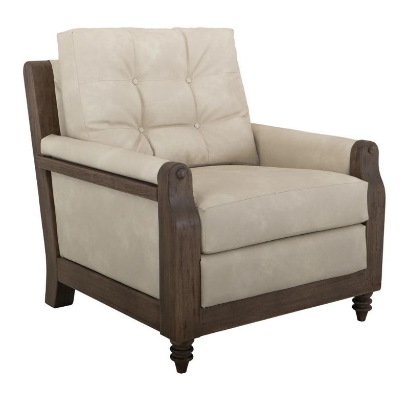 Xel-Ha II – Armchair – Opal Beige