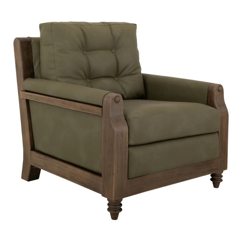 Xel-Ha II – Armchair – Sand Brown