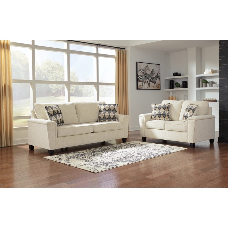 Abinger – Natural – 2 Pc. – Sofa, Loveseat