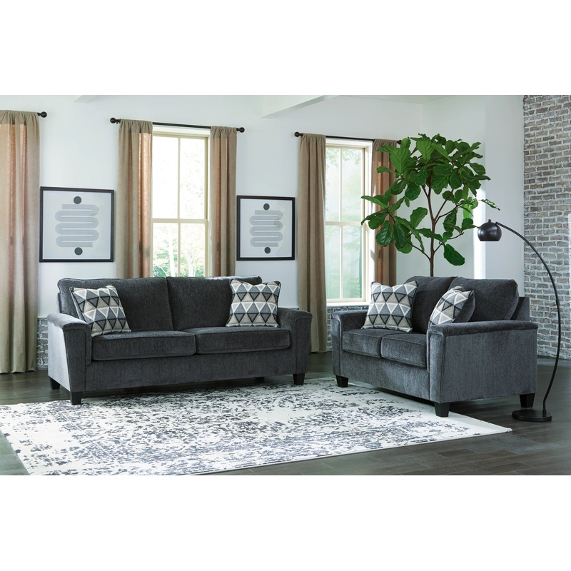 Abinger – Smoke – 2 Pc. – Sofa, Loveseat