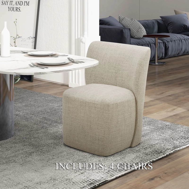 Accent Dining – Accent Dining Chairs (Set of 4) – Wicker