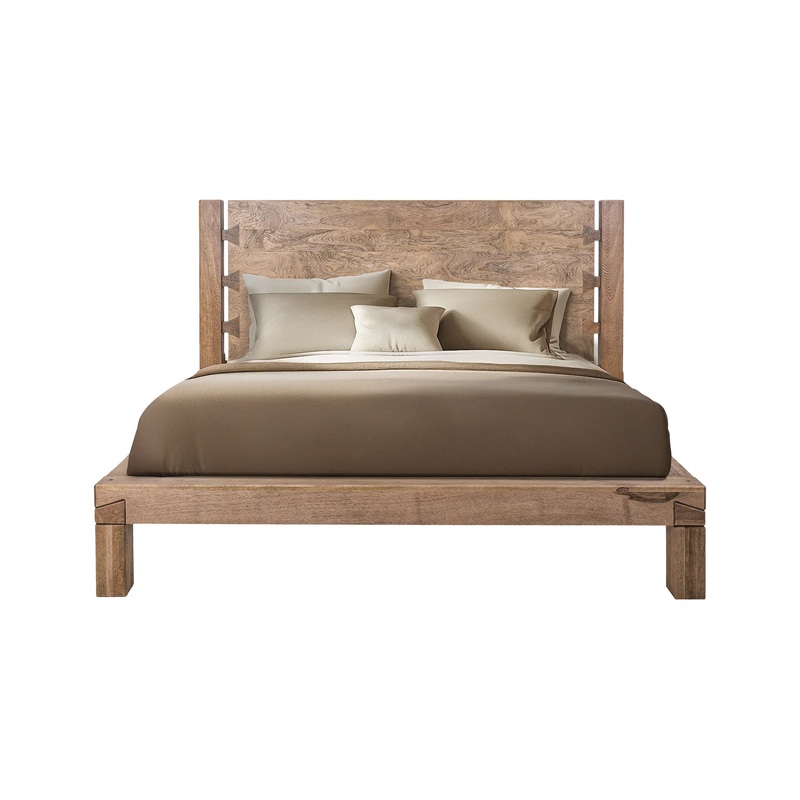 Atenas – Queen Bed – Desert Brown