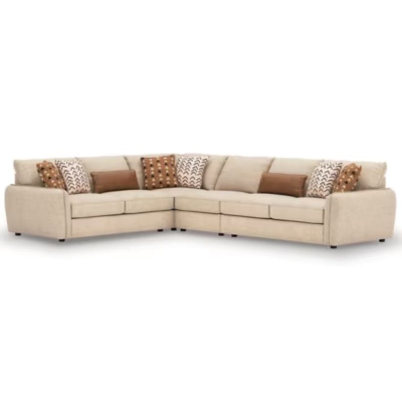 Seyler – Sand – 4-Piece Sectional