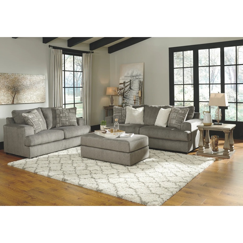 Soletren – Ash – 2 Pc. – Sofa, Loveseat