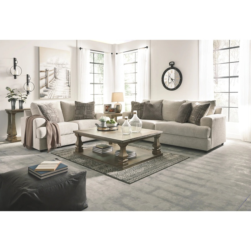 Soletren – Stone – 2 Pc. – Sofa, Loveseat