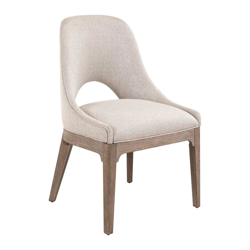 South Bend – Upholstered Side Chair (RTA) – Brown