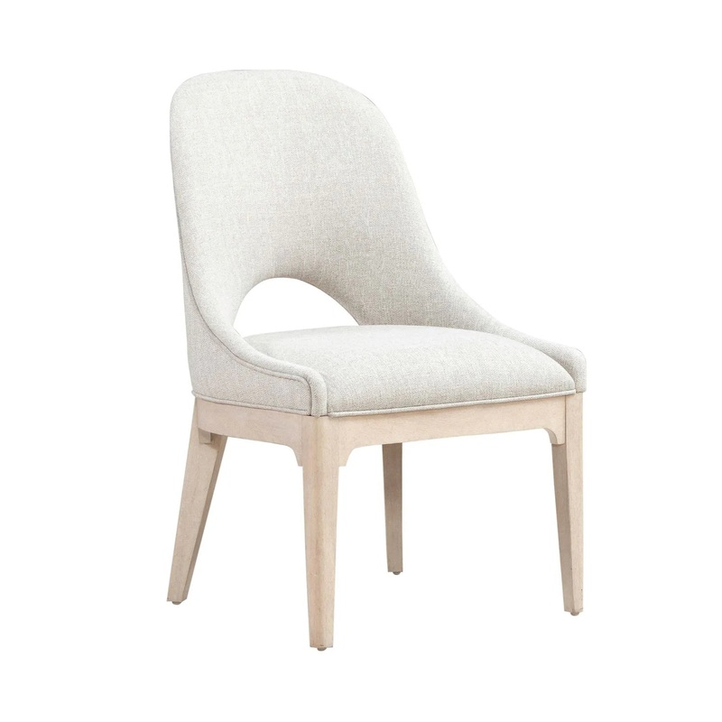 South Bend – Upholstered Side Chair (RTA) – White