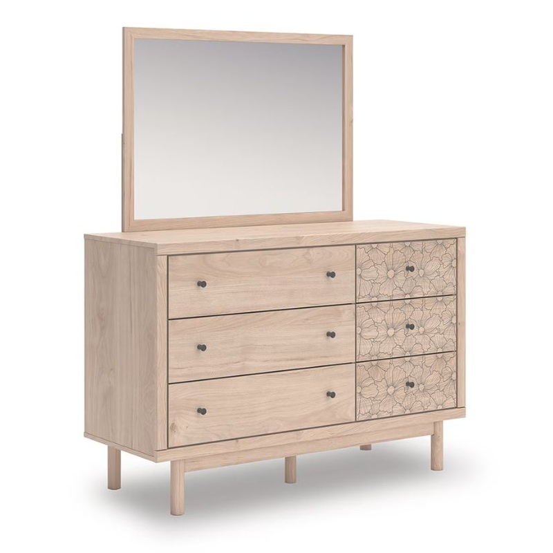 Arloster – Tan – Dresser And Mirror