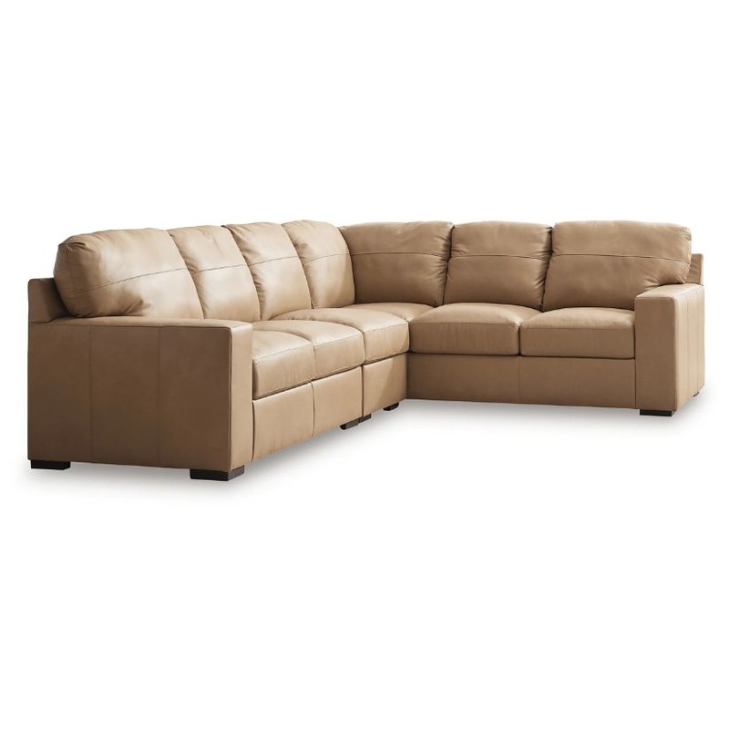 Bandon – Toffee – 3-Piece Sectional With Laf Loveseat