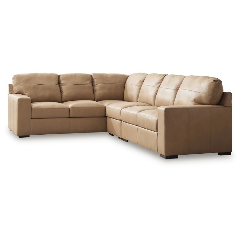Bandon – Toffee – 3-Piece Sectional With Raf Loveseat