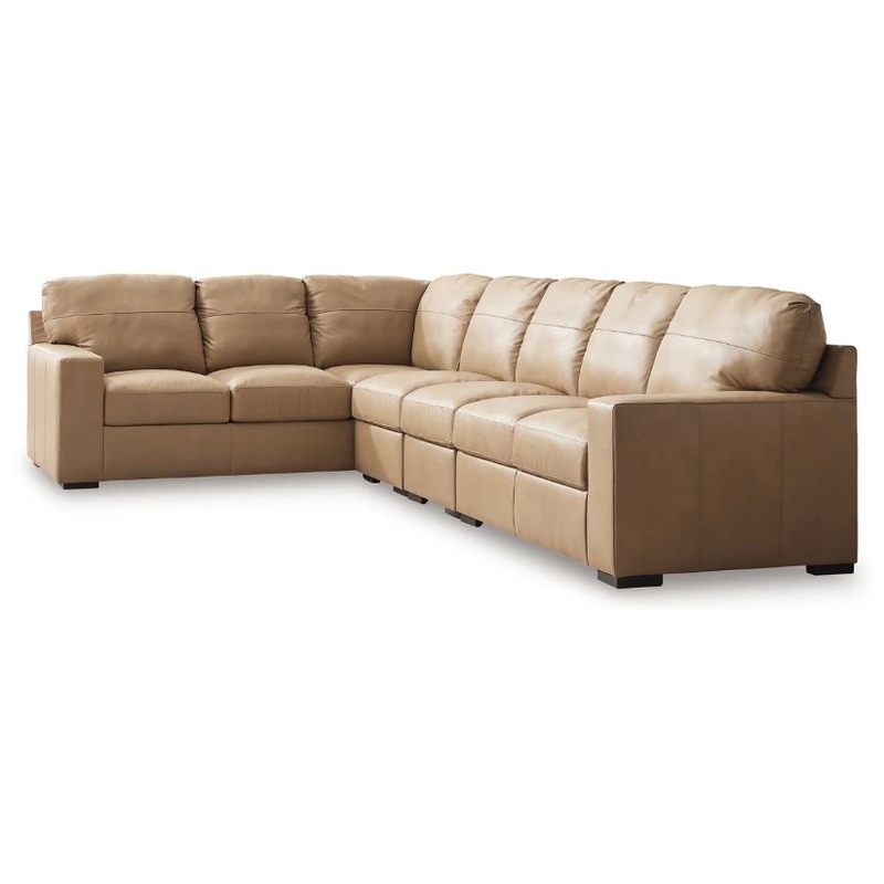 Bandon – Toffee – 4-Piece Sectional With Raf Loveseat