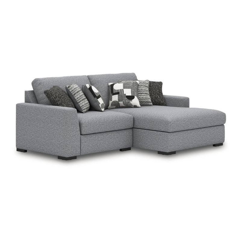 Bealton – Salt and Pepper – 2-Piece Sectional With RAF Corner Chaise