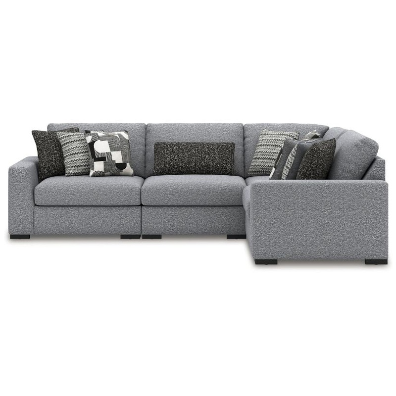 Bealton – Salt and Pepper – 4-Piece Sectional