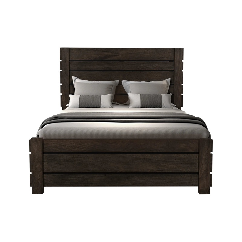 Black Merida – King Bed – Ink Black