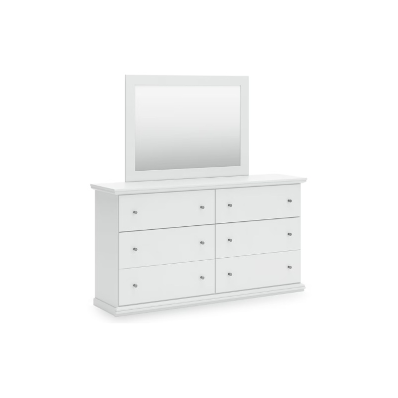 Bostwick Shoals – White – Dresser and Mirror