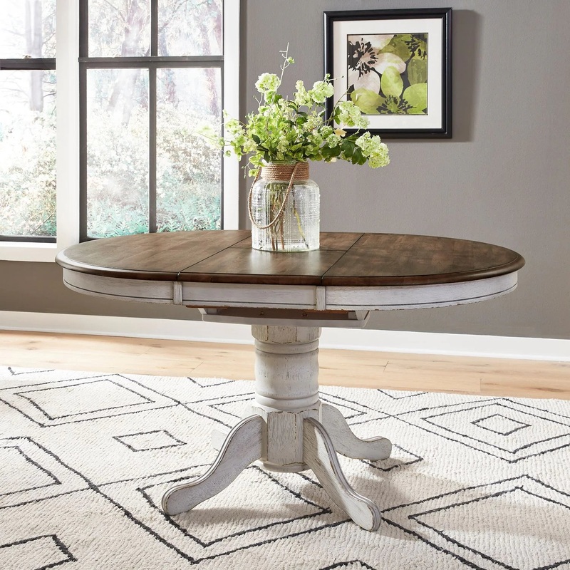Carolina Crossing – Gathering Table – White