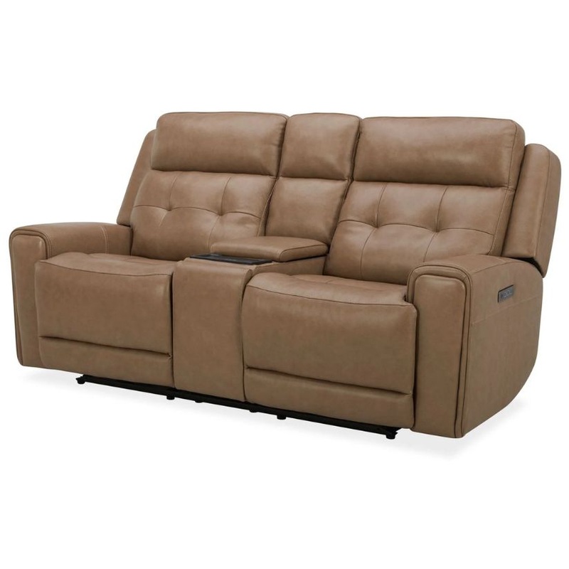 Carrington – Loveseat With Console P3 & ZG – York Sand