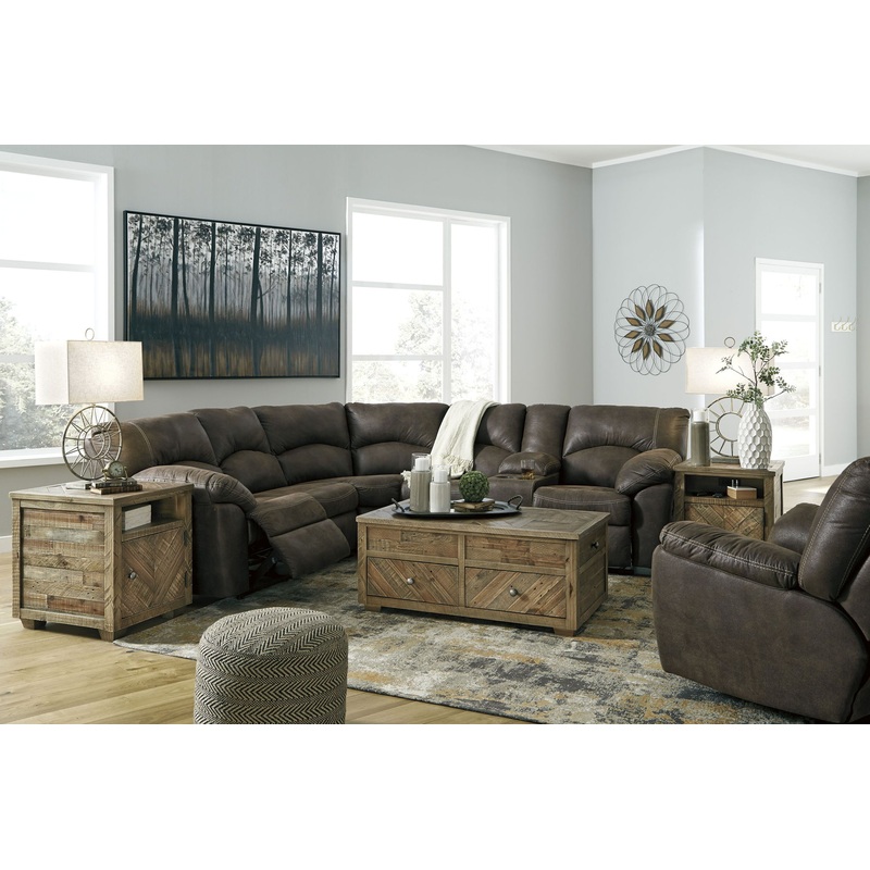 Tambo – Canyon – 3 Pc. – Right Arm Facing Loveseat With Console 2 Pc Sectional, Rocker Recliner